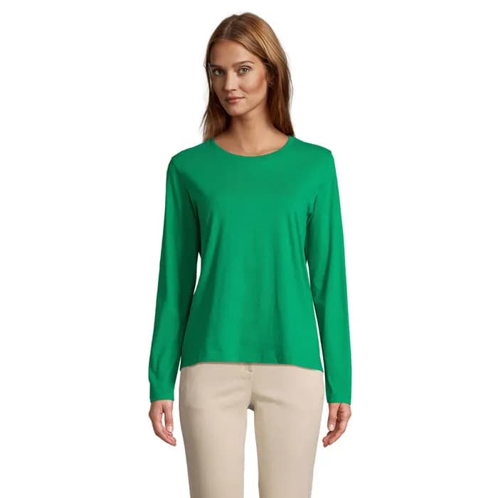 MONARCH DAMEN T-SHIRTS - MONARCH WOMEN - Kelly Green