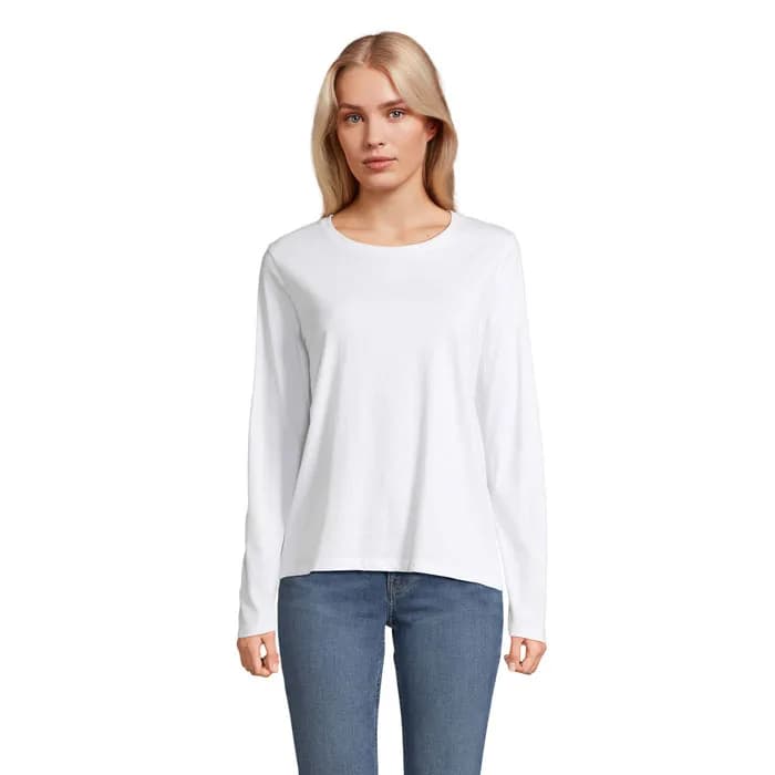 MONARCH DAMEN T-SHIRTS - MONARCH WOMEN - White