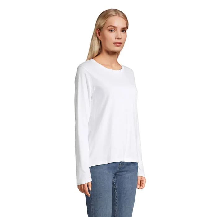 MONARCH DAMEN T-SHIRTS - MONARCH WOMEN - White