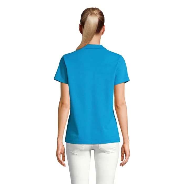 PULSE DAMEN POLO - PULSE WOMEN - Aqua