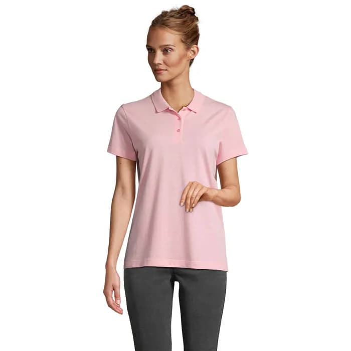 PULSE DAMEN POLO - PULSE WOMEN - Bonbon Rosa