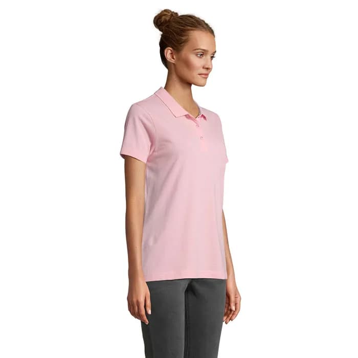 PULSE DAMEN POLO - PULSE WOMEN - Bonbon Rosa