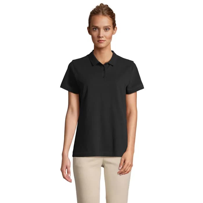 PULSE DAMEN POLO - PULSE WOMEN - Schwarz