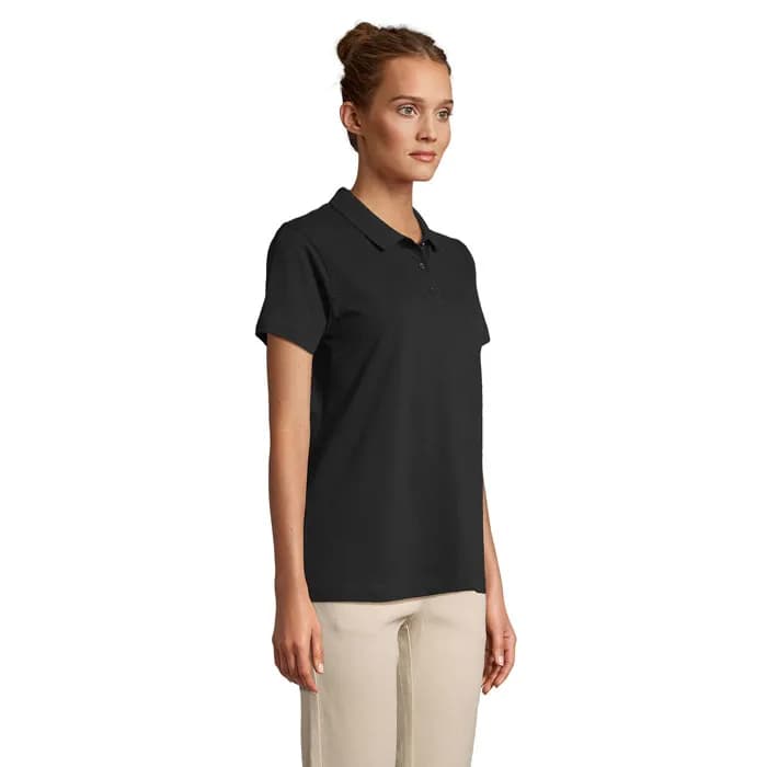 PULSE DAMEN POLO - PULSE WOMEN - Schwarz