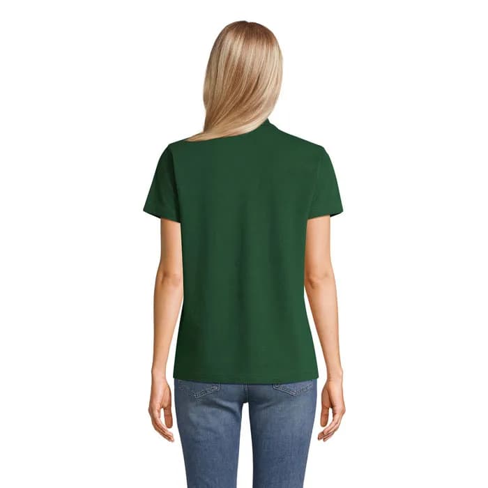 PULSE DAMEN POLO - PULSE WOMEN - Bottle Green