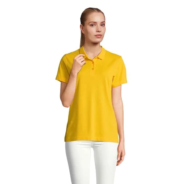 PULSE DAMEN POLO - PULSE WOMEN - Gold