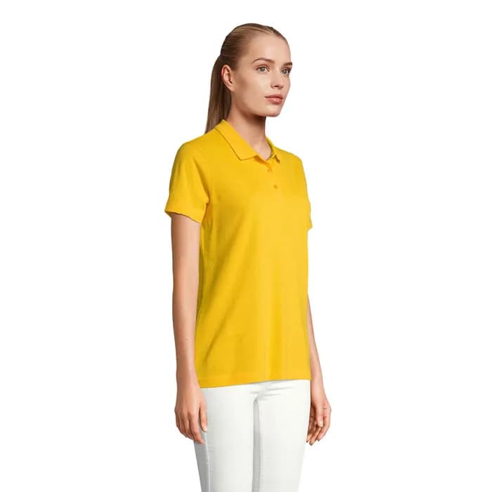 PULSE DAMEN POLO - PULSE WOMEN - Gold