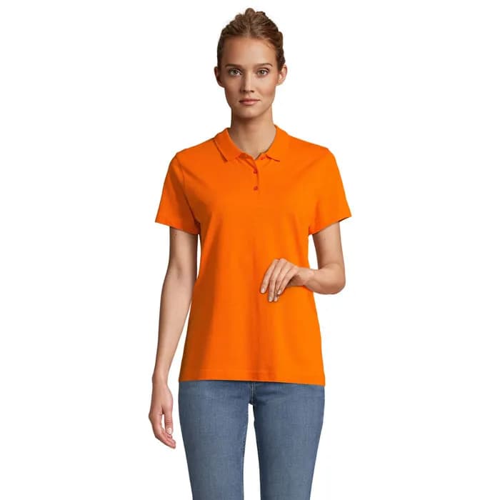 PULSE DAMEN POLO - PULSE WOMEN - Orange