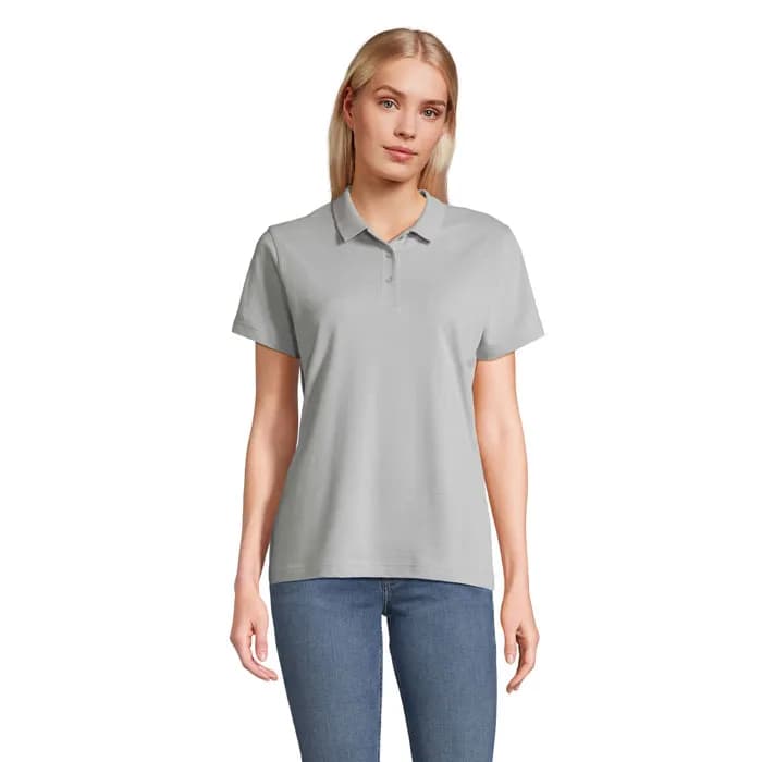 PULSE DAMEN POLO - PULSE WOMEN - Pure Grey