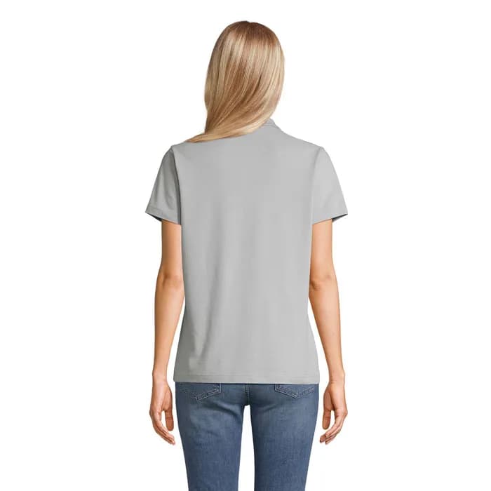 PULSE DAMEN POLO - PULSE WOMEN - Pure Grey