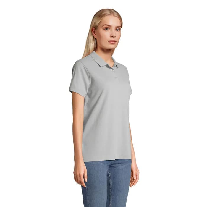 PULSE DAMEN POLO - PULSE WOMEN - Pure Grey