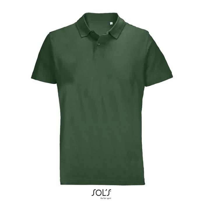 PULSE UNISEX POLO - PULSE - Bottle Green