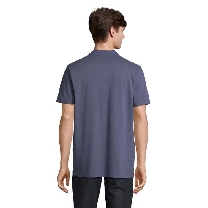 PULSE UNISEX POLO - PULSE - Denim