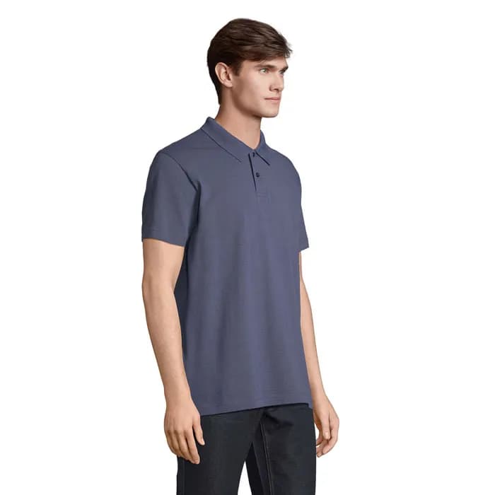 PULSE UNISEX POLO - PULSE - Denim