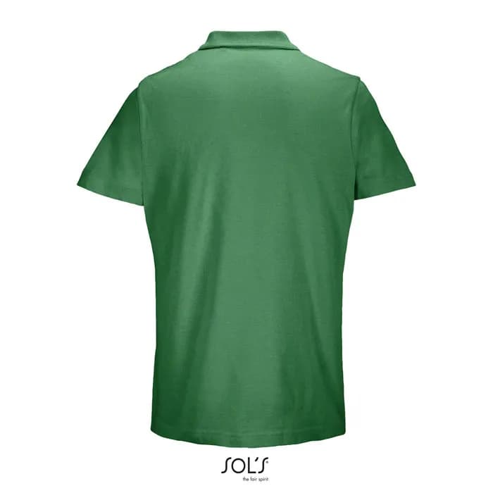 PULSE UNISEX POLO - PULSE - Kelly Green