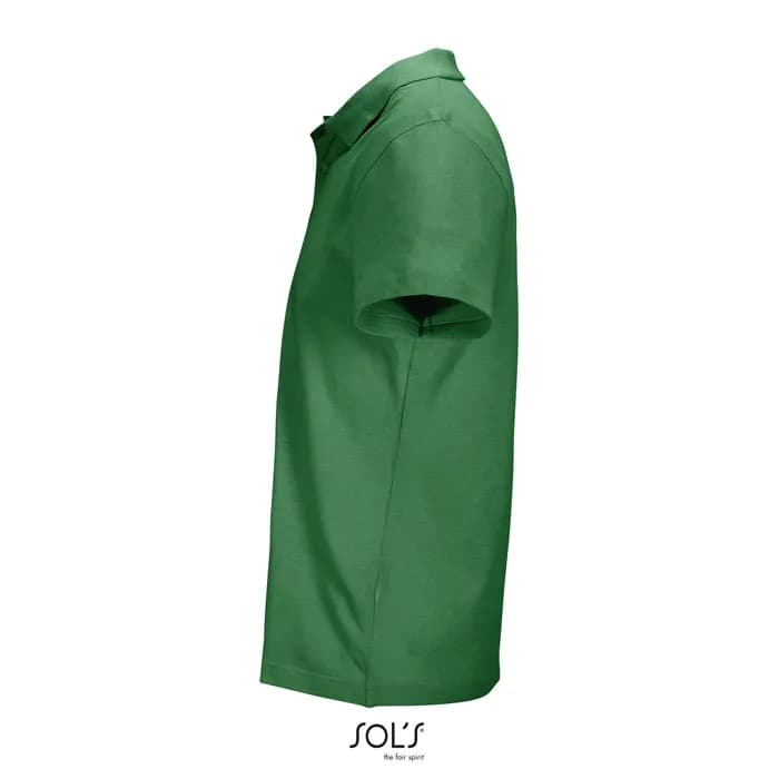 PULSE UNISEX POLO - PULSE - Kelly Green