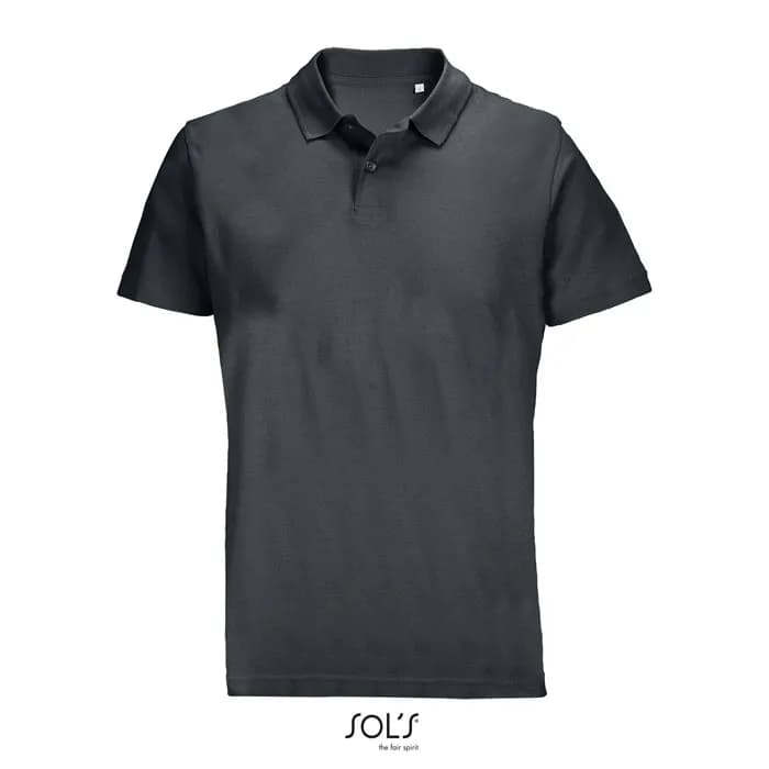 PULSE UNISEX POLO - PULSE - Mausgrau