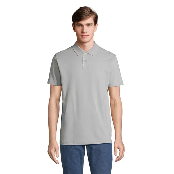 PULSE UNISEX POLO - PULSE - Pure Grey
