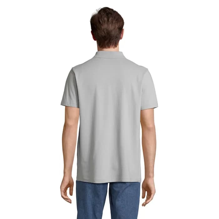 PULSE UNISEX POLO - PULSE - Pure Grey