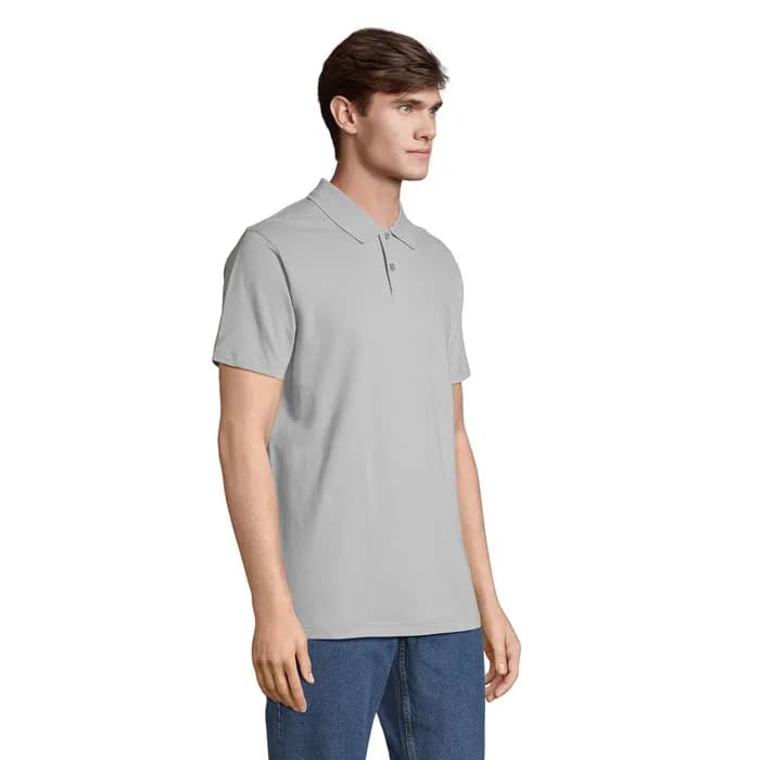 PULSE UNISEX POLO - PULSE - Pure Grey