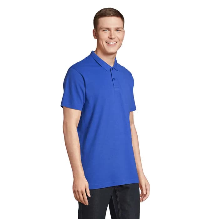 PULSE UNISEX POLO - PULSE - Royal Blue