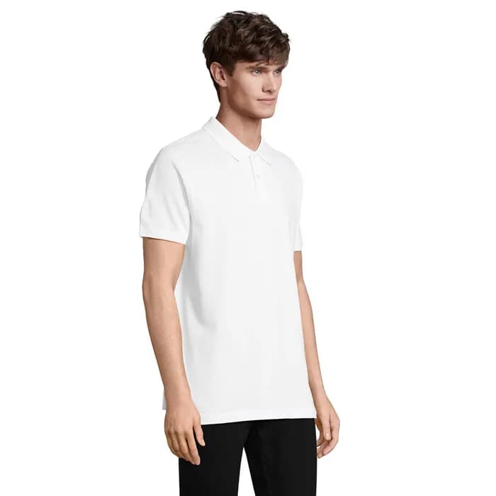 PULSE UNISEX POLO - PULSE - White