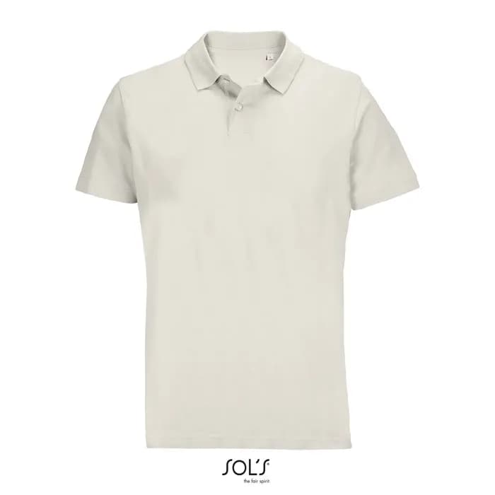 PULSE UNISEX POLO - PULSE - Off-White