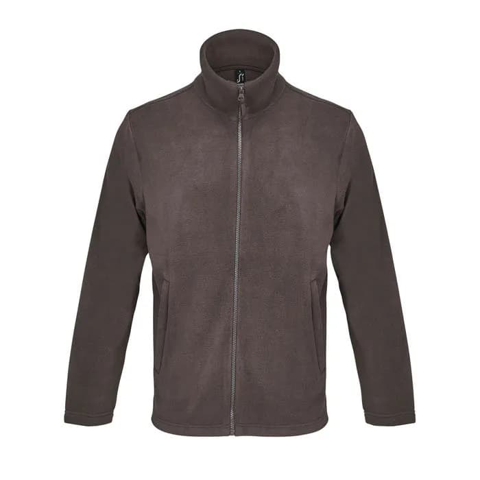 NITRO-JACKE MIT ZIPPER - NITRO - Dark Chocolate