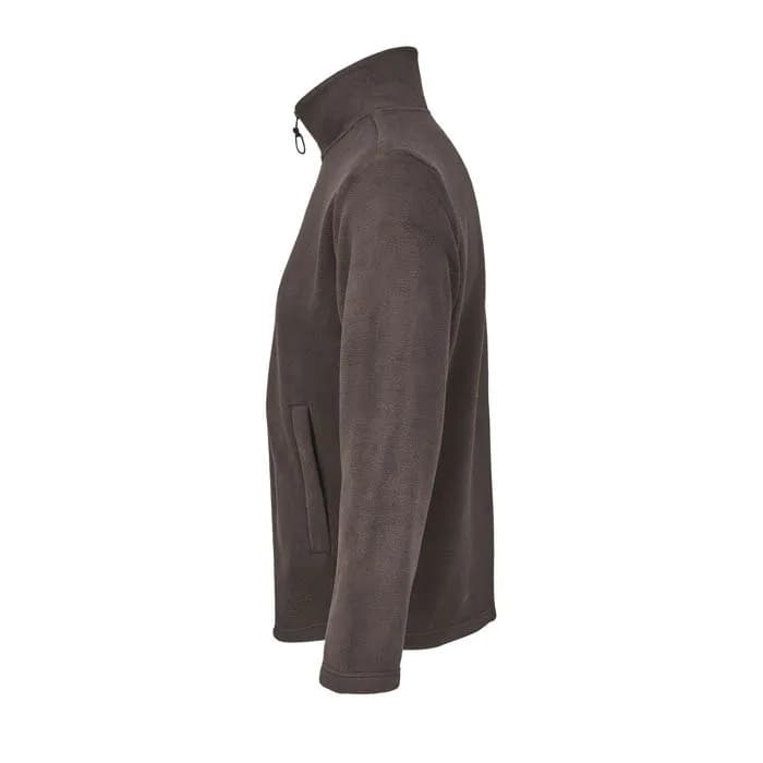 NITRO-JACKE MIT ZIPPER - NITRO - Dark Chocolate