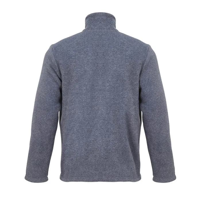 NITRO-JACKE MIT ZIPPER - NITRO - Graue Melange