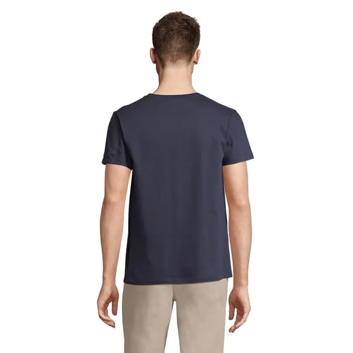 REGENT V V-NECK T-SHIRT - REGENT V - French Navy