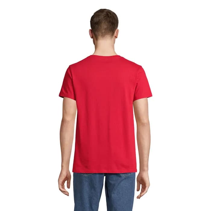 REGENT V V-NECK T-SHIRT - REGENT V - Red