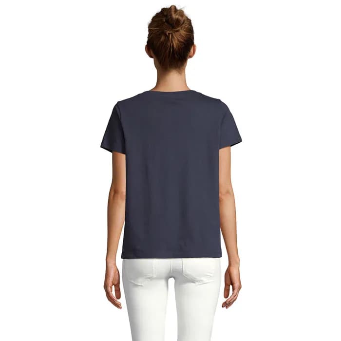 REGENT V T-SHIRT WOMEN - REGENT V WOMEN - French Navy