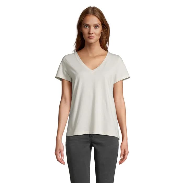 REGENT V T-SHIRT WOMEN - REGENT V WOMEN - Off-White