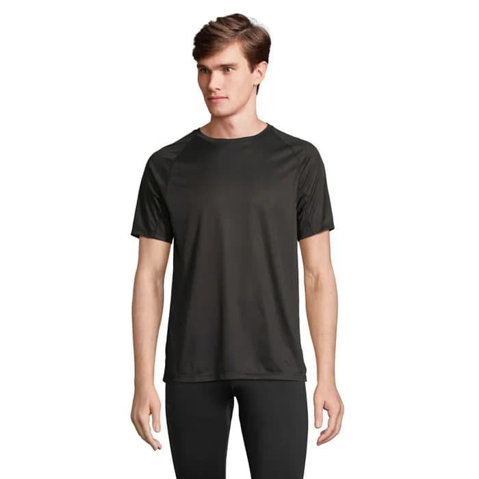 VORTEX RAGLAN T-SHIRT - VORTEX - Schwarz