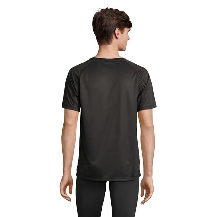VORTEX RAGLAN T-SHIRT - VORTEX - Schwarz