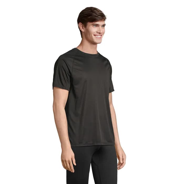 VORTEX RAGLAN T-SHIRT - VORTEX - Schwarz
