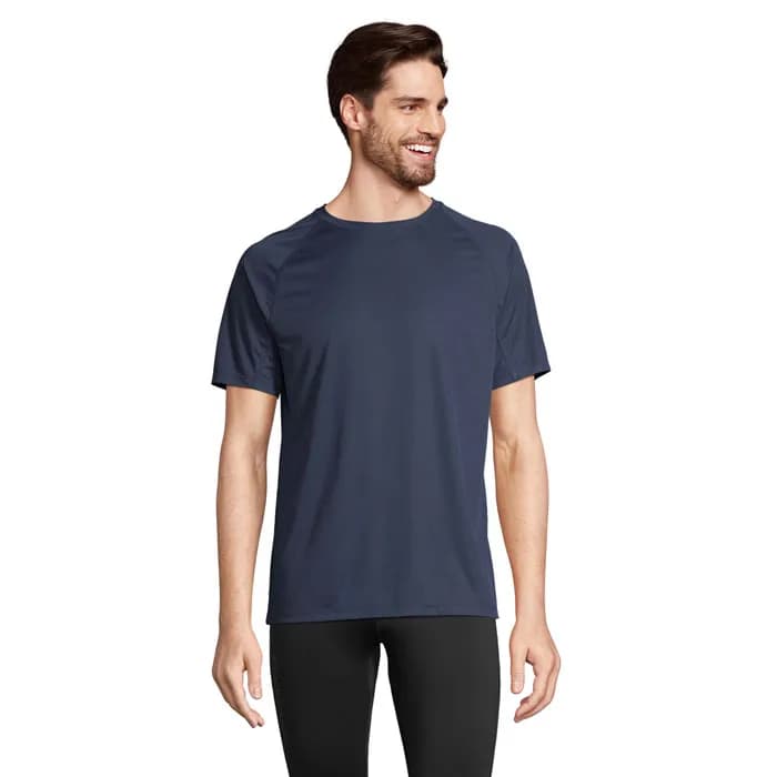 VORTEX RAGLAN T-SHIRT - VORTEX - French Navy