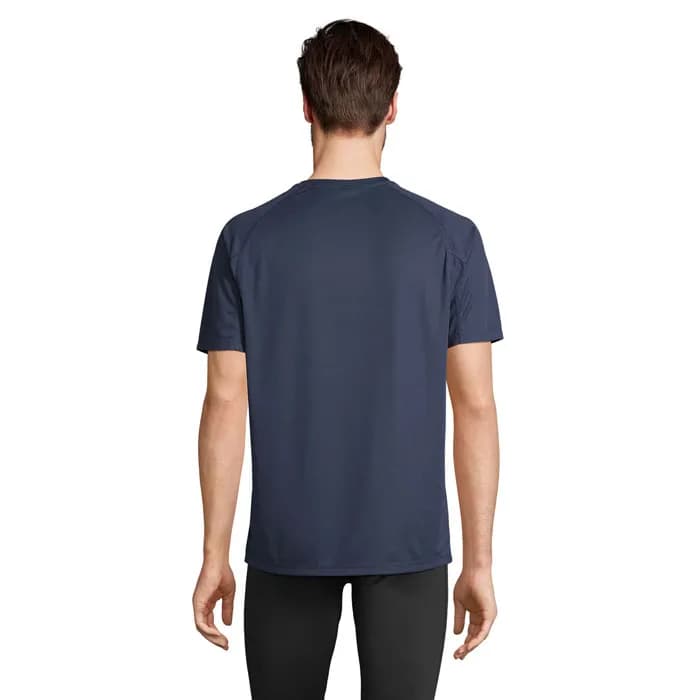 VORTEX RAGLAN T-SHIRT - VORTEX - French Navy