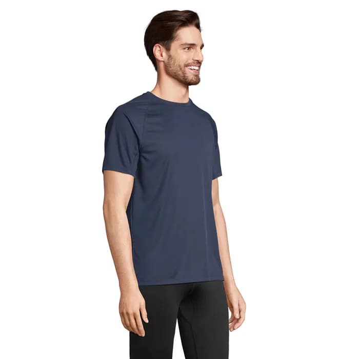VORTEX RAGLAN T-SHIRT - VORTEX - French Navy