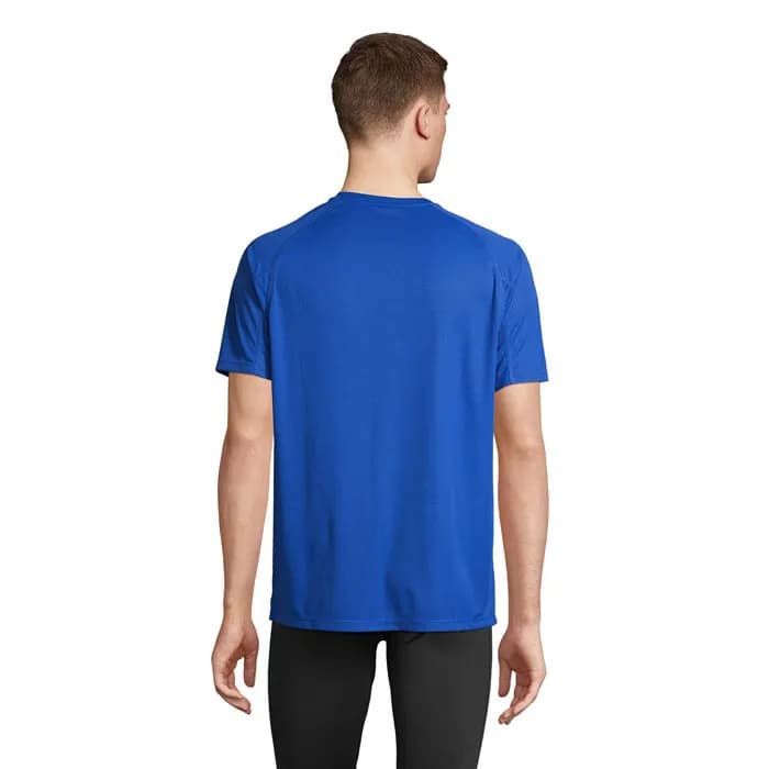 VORTEX RAGLAN T-SHIRT - VORTEX - Royal Blue