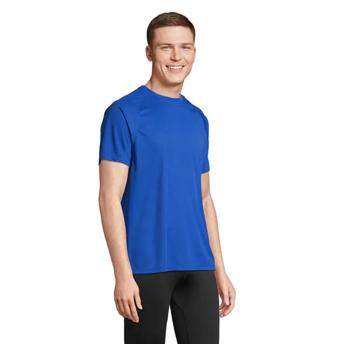 VORTEX RAGLAN T-SHIRT - VORTEX - Royal Blue