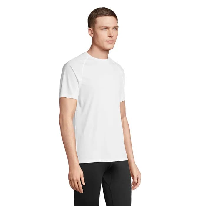 VORTEX RAGLAN T-SHIRT - VORTEX - White