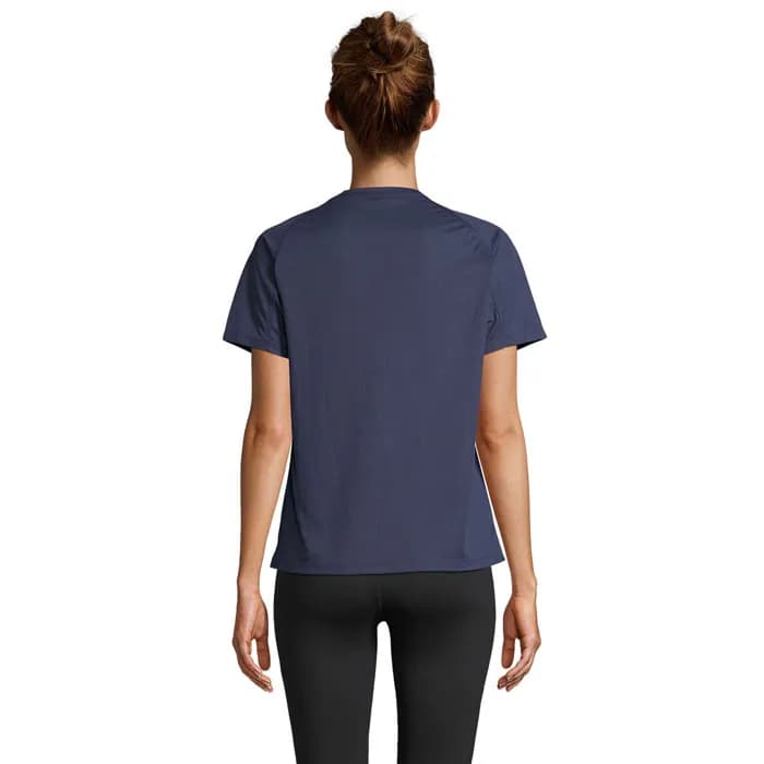 VORTEX WOMEN RAGLAN T-SHIRT - VORTEX WOMEN - French Navy