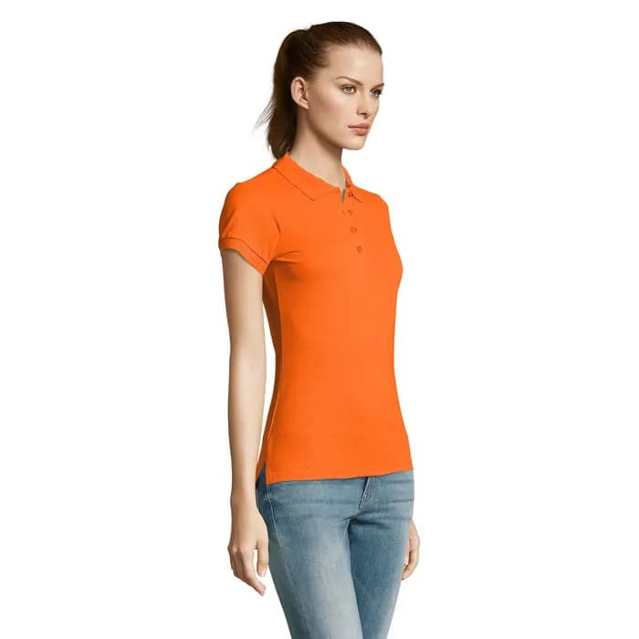 PASSION DAMEN POLO 170g - PASSION - Orange