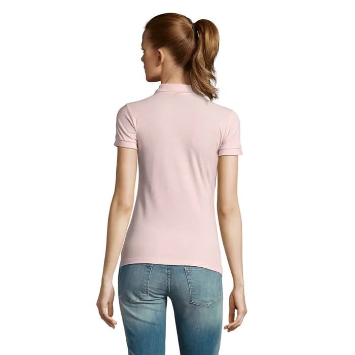 PASSION DAMEN POLO 170g - PASSION - Rosa