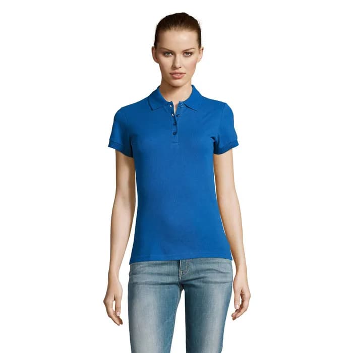PASSION DAMEN POLO 170g - PASSION - Royal Blue