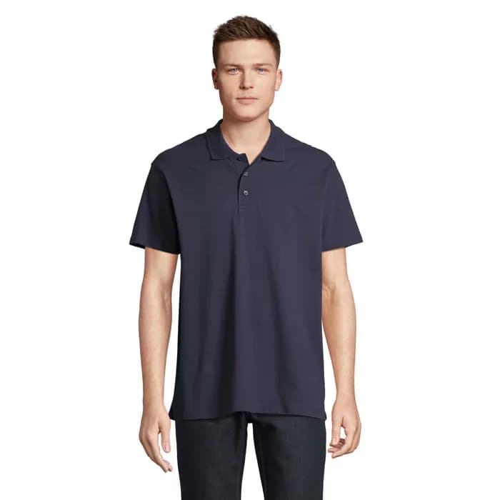 SUMMER II MEN Polo 170g - SUMMER II - French Navy