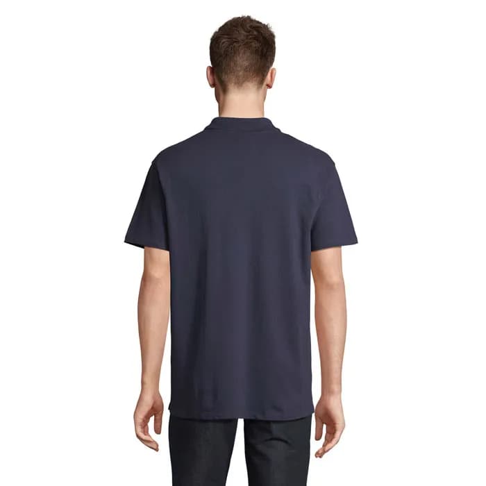SUMMER II MEN Polo 170g - SUMMER II - French Navy
