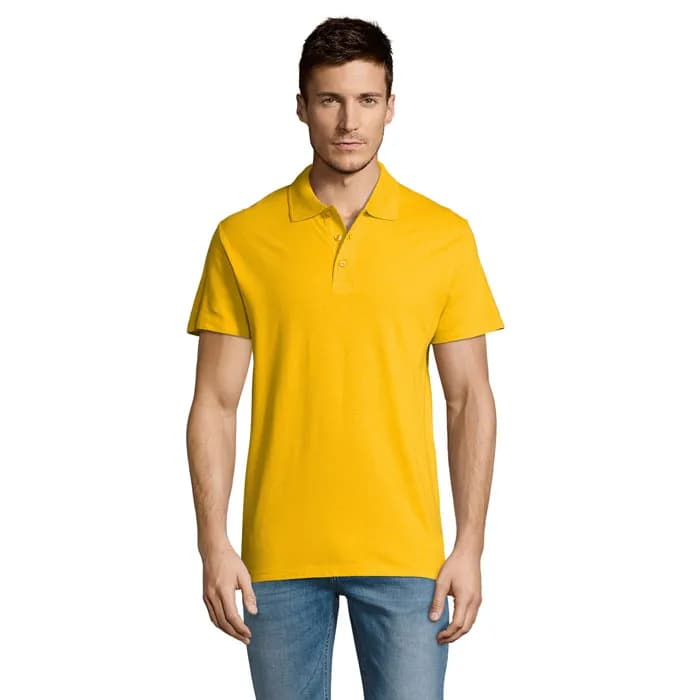 SUMMER II MEN Polo 170g - SUMMER II - Gold